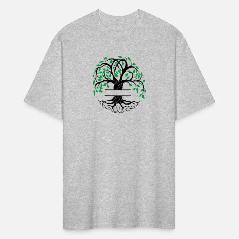 Yggdrasil the tree of life with nameplate