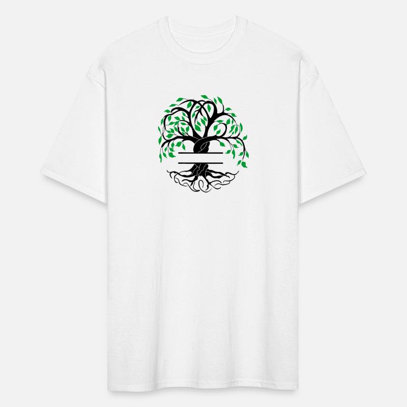 Yggdrasil the tree of life with nameplate