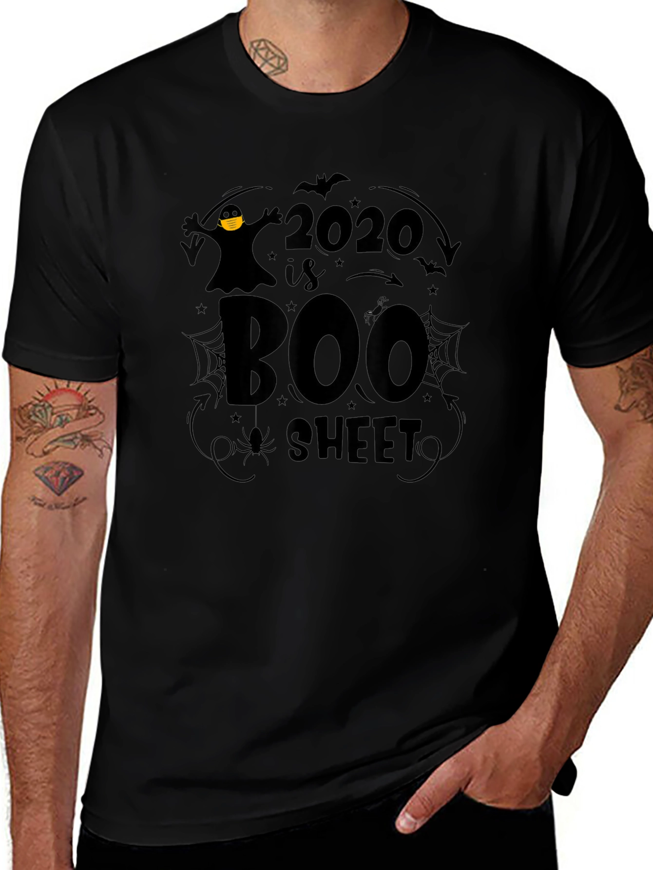 2020 Is Boo Sheet Halloween T-Shirt