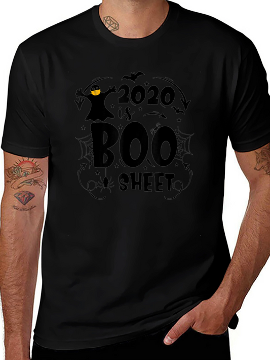 2020 Is Boo Sheet Halloween T-Shirt