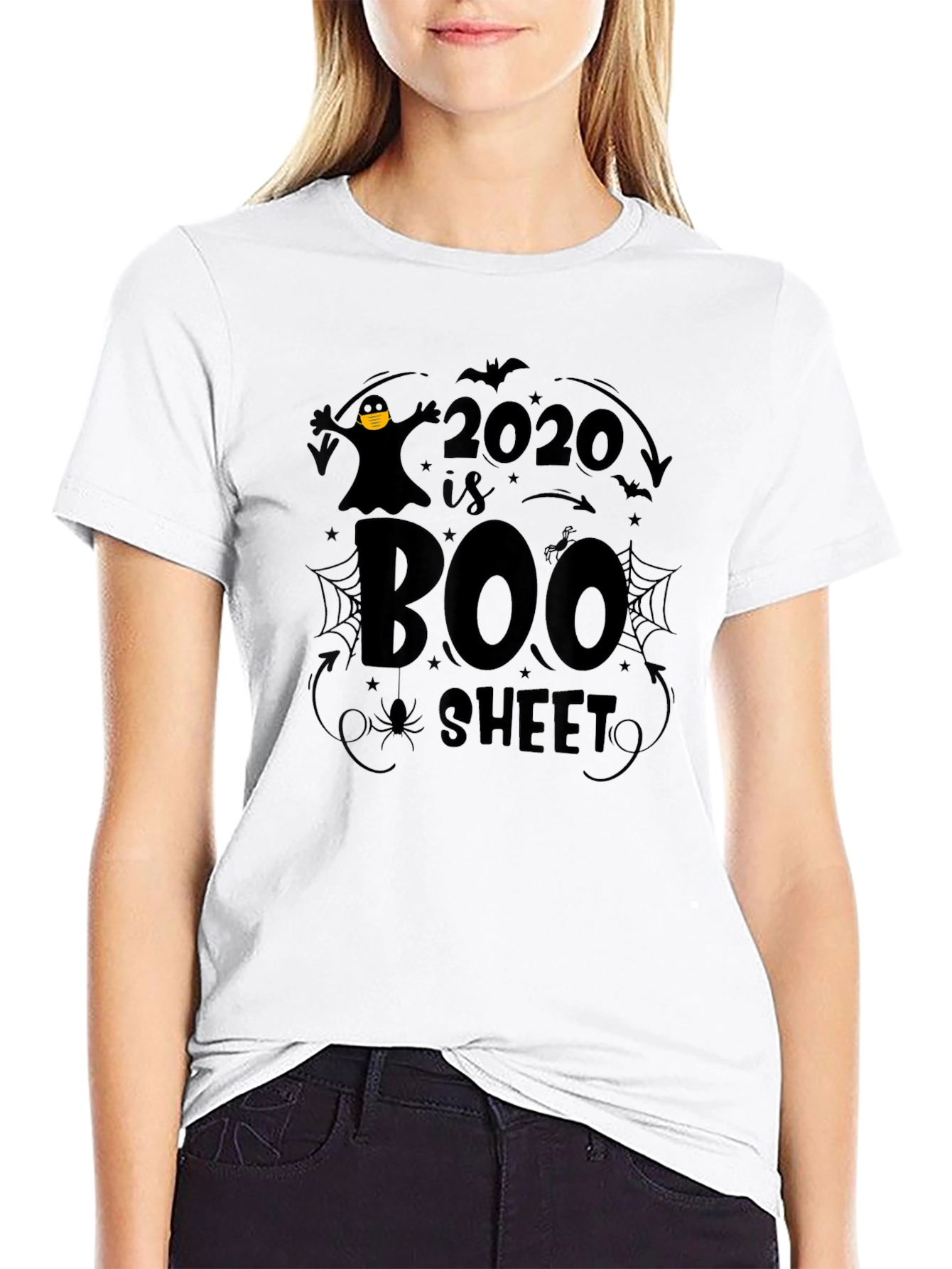 2020 Is Boo Sheet Halloween T-Shirt