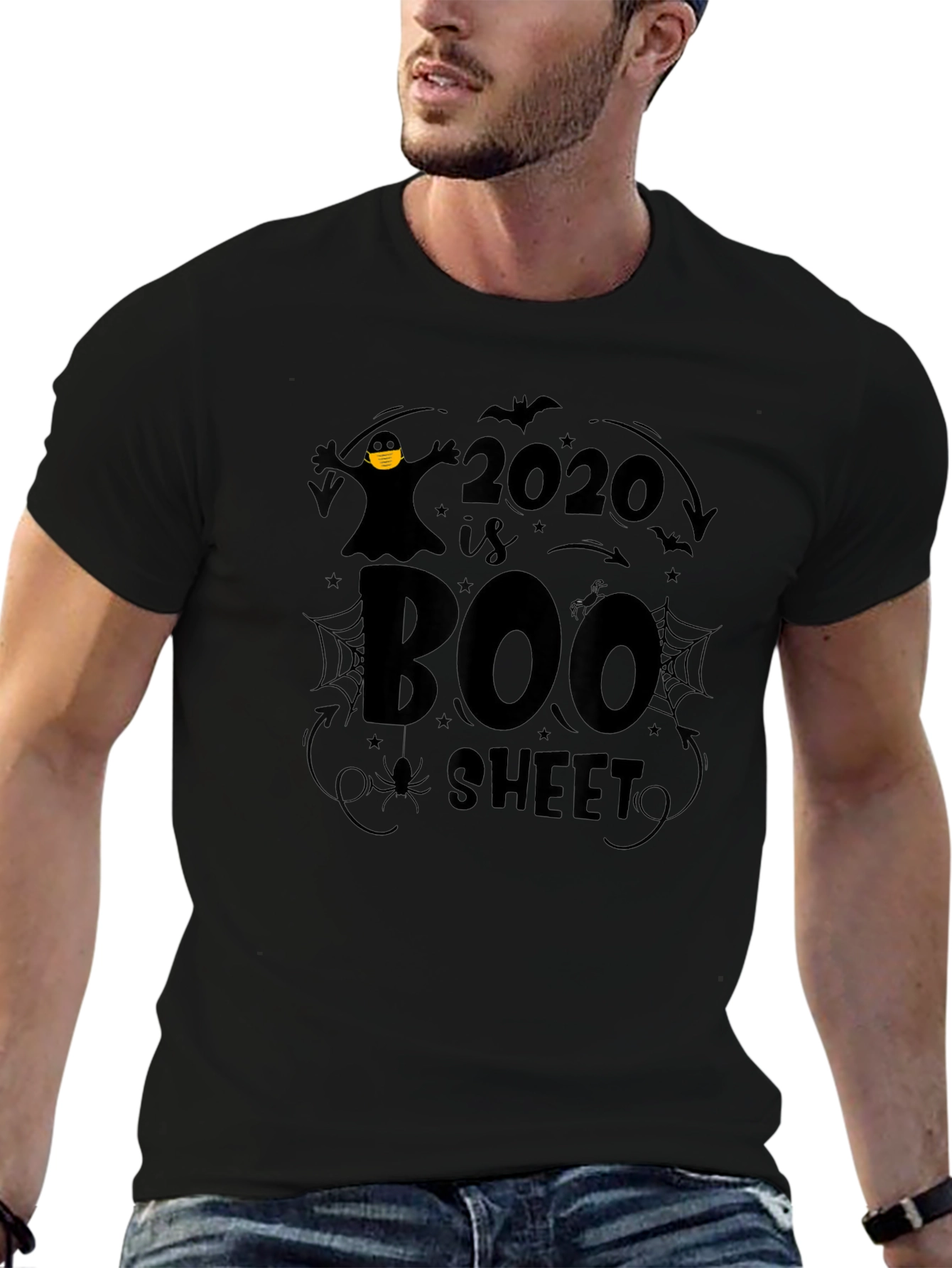 2020 Is Boo Sheet Halloween T-Shirt