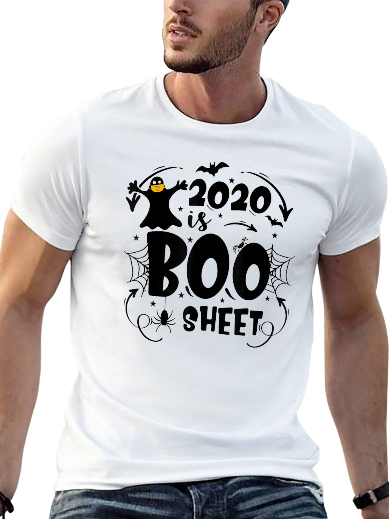 2020 Is Boo Sheet Halloween T-Shirt