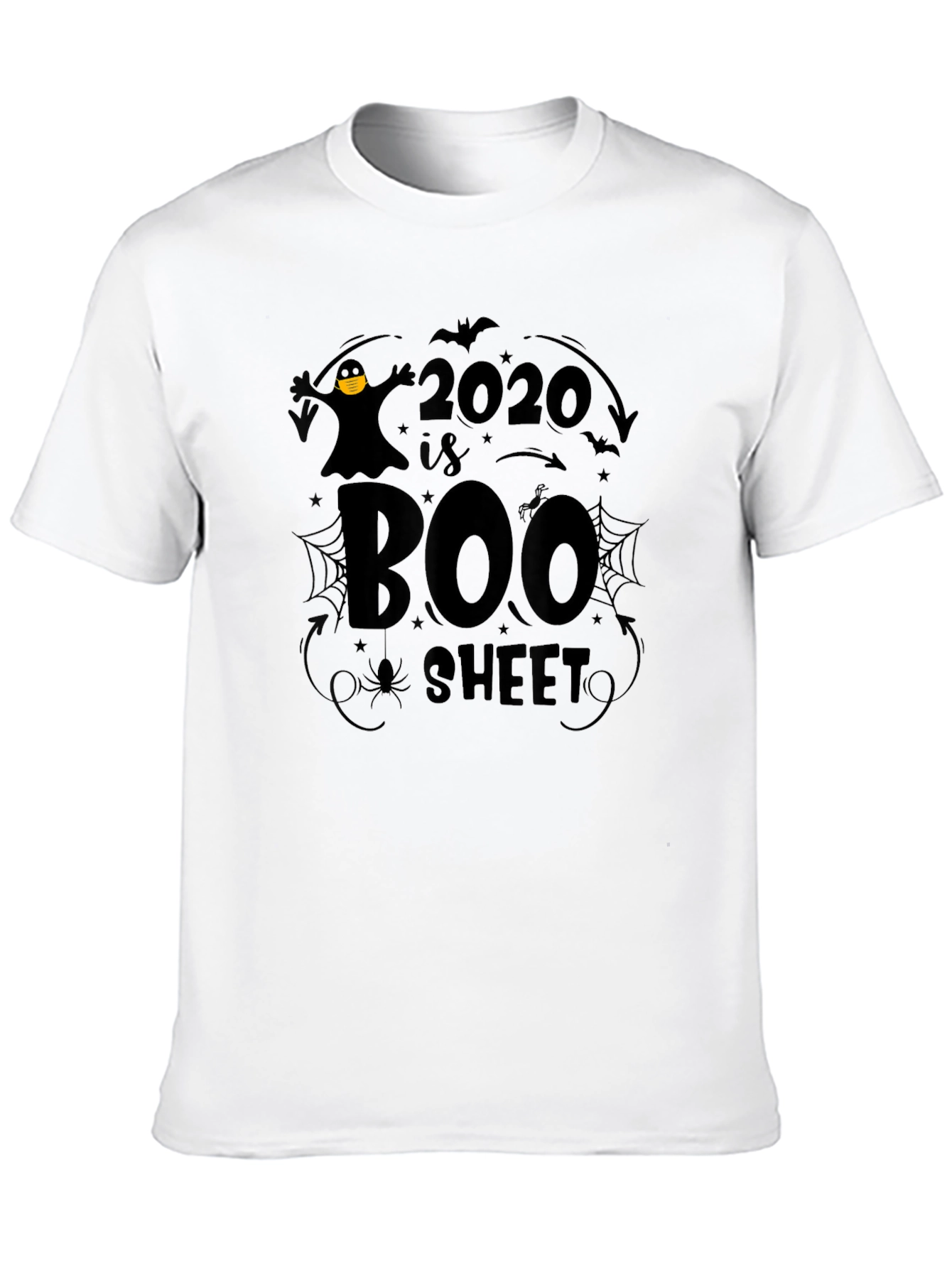 2020 Is Boo Sheet Halloween T-Shirt