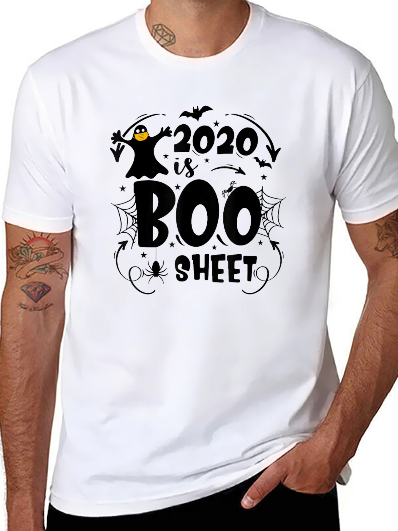 2020 Is Boo Sheet Halloween T-Shirt