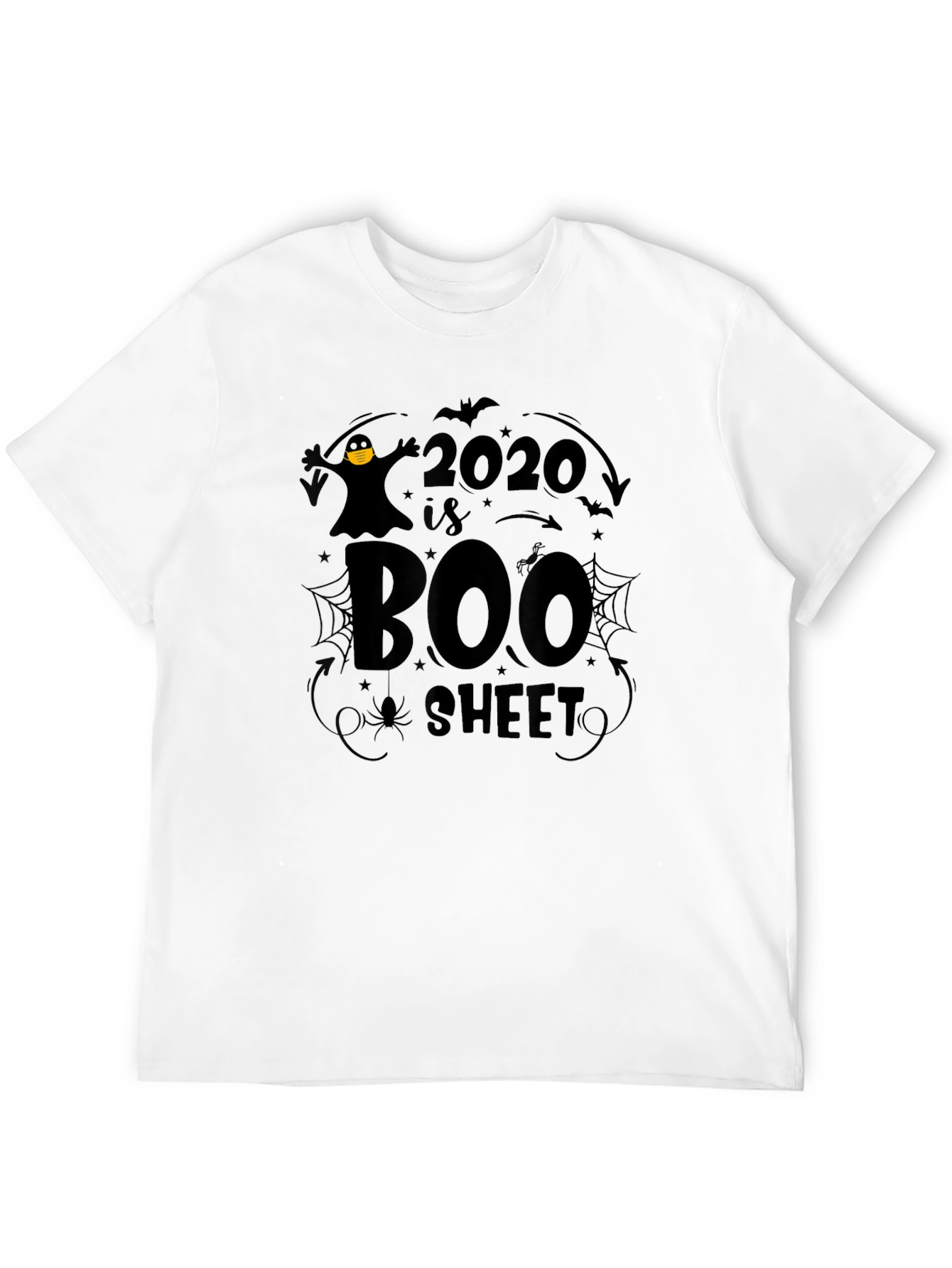 2020 Is Boo Sheet Halloween T-Shirt