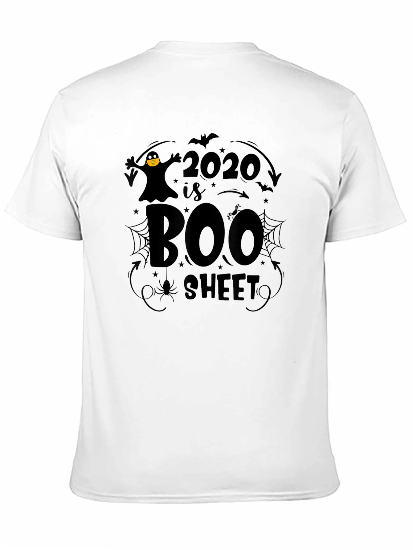 2020 Is Boo Sheet Halloween T-Shirt