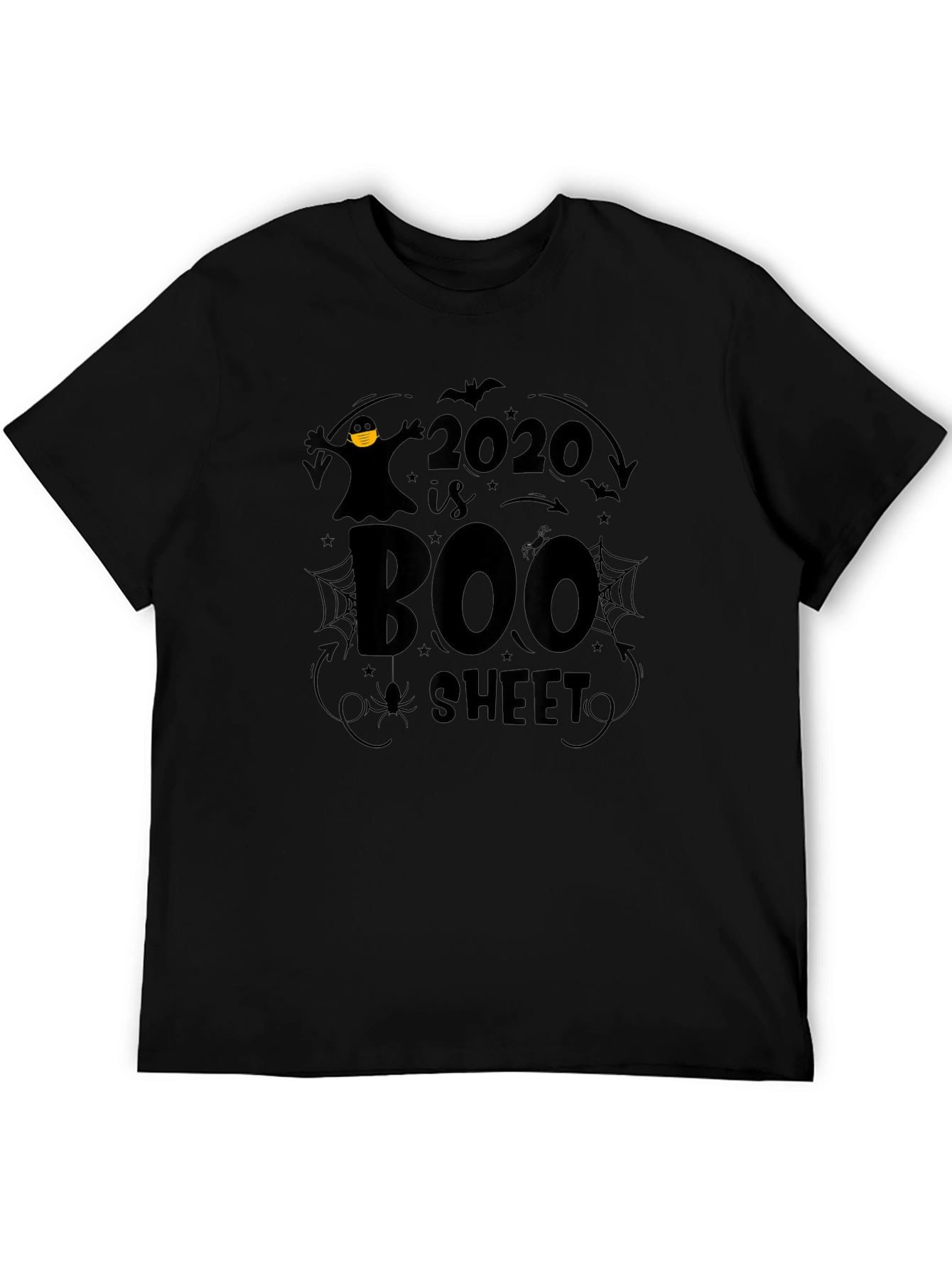 2020 Is Boo Sheet Halloween T-Shirt