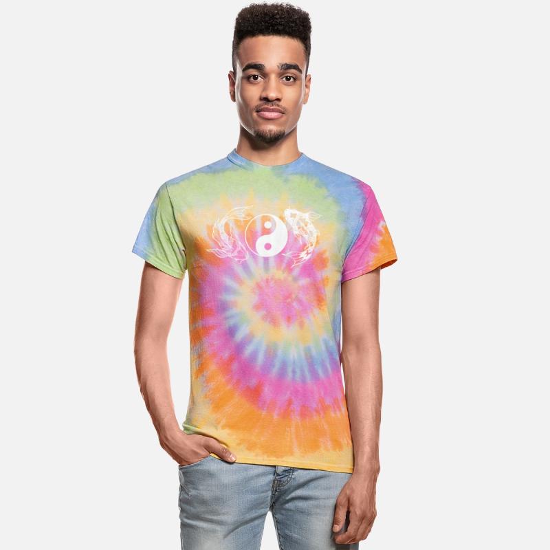 Yin Yang Koi Fish Good Luck and Fortune