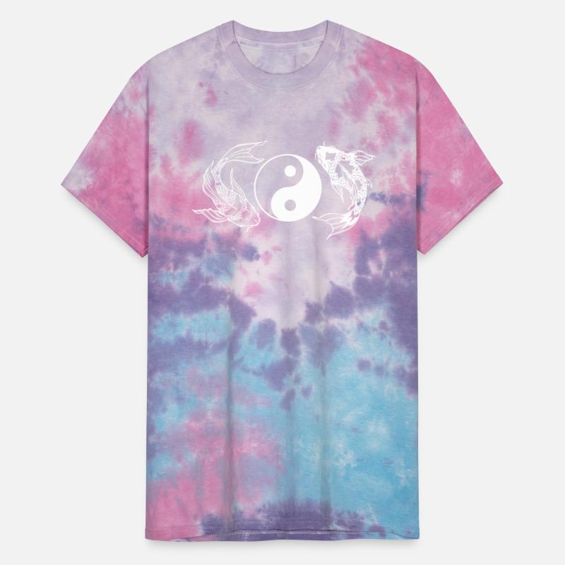 Yin Yang Koi Fish Good Luck and Fortune