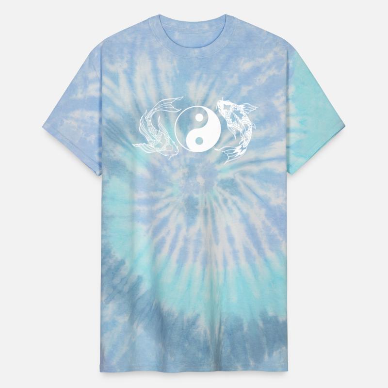 Yin Yang Koi Fish Good Luck and Fortune