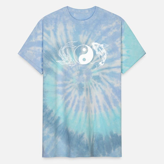 Yin Yang Koi Fish Good Luck and Fortune