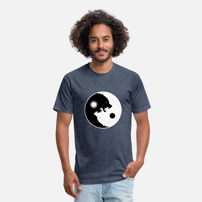 Yin Yang Wolf Spirits