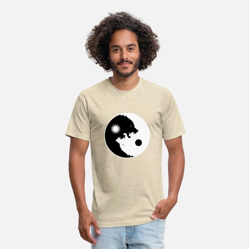 Yin Yang Wolf Spirits