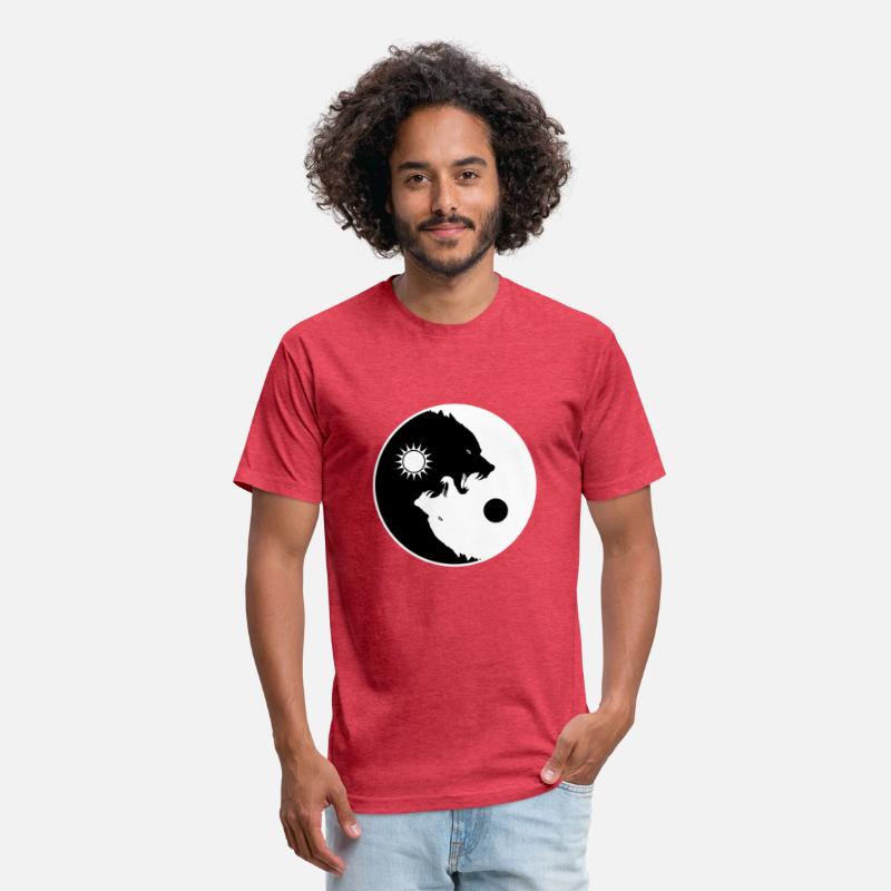 Yin Yang Wolf Spirits