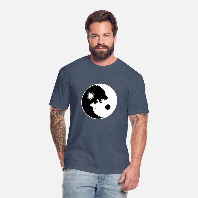 Yin Yang Wolf Spirits