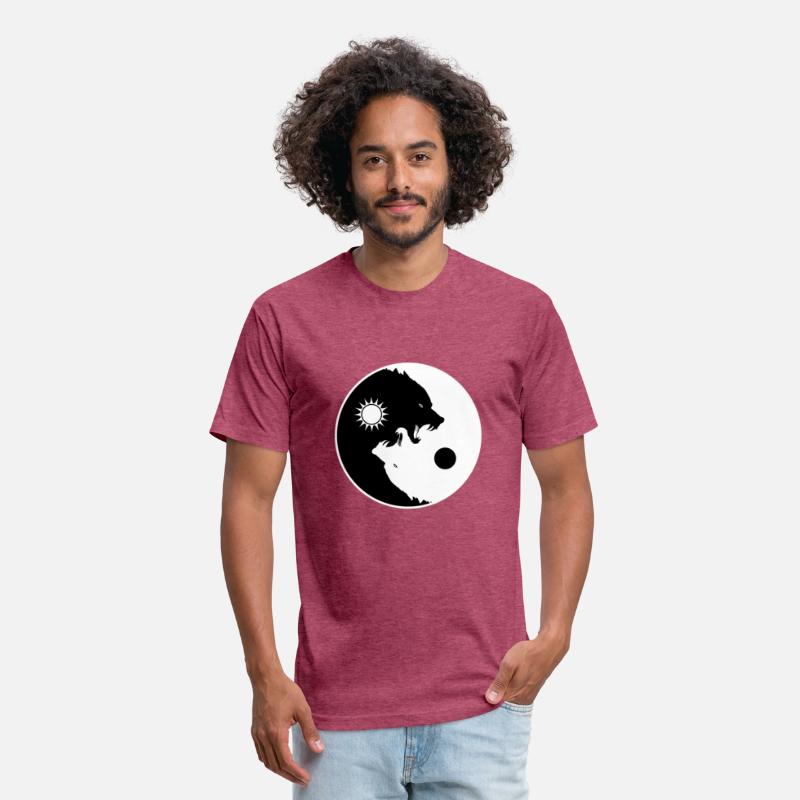 Yin Yang Wolf Spirits