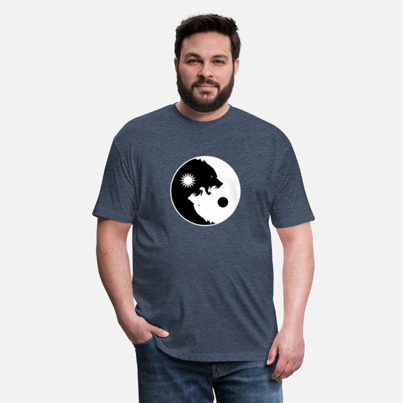 Yin Yang Wolf Spirits