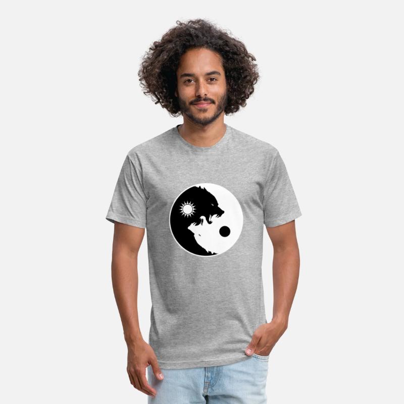 Yin Yang Wolf Spirits