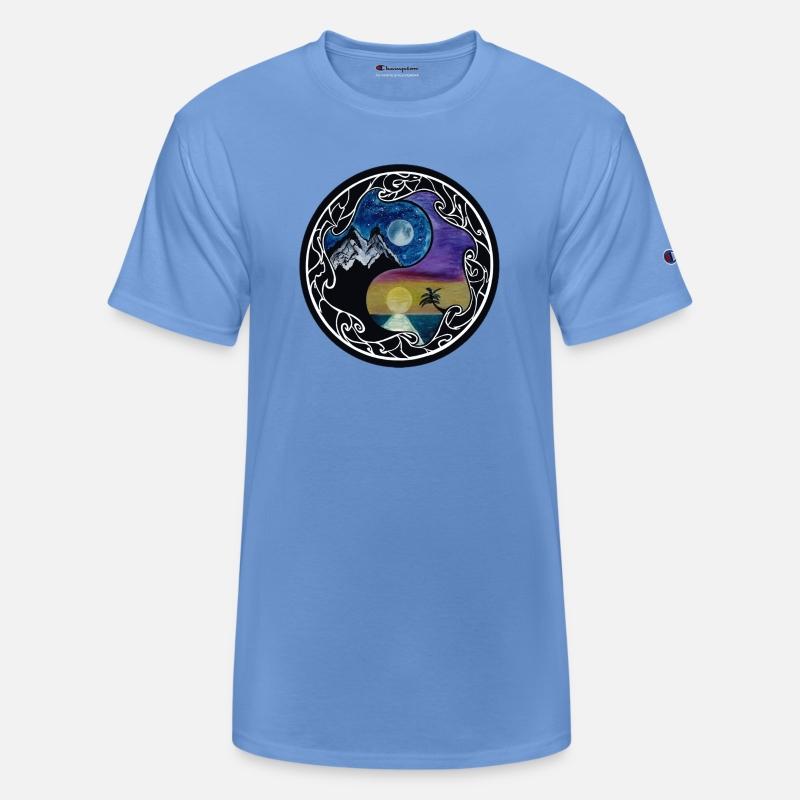 Ying Yang remastered Mountains and Oceans