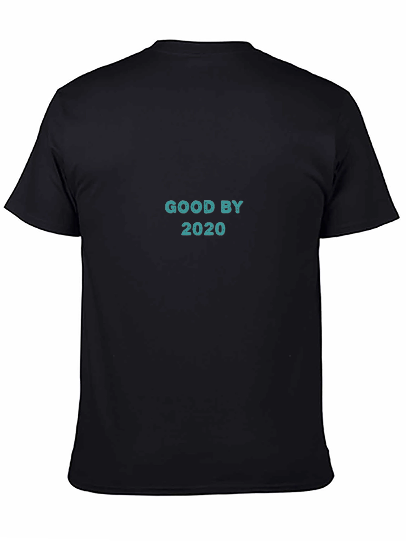 Goodbye 2020 Black Graphic Tee
