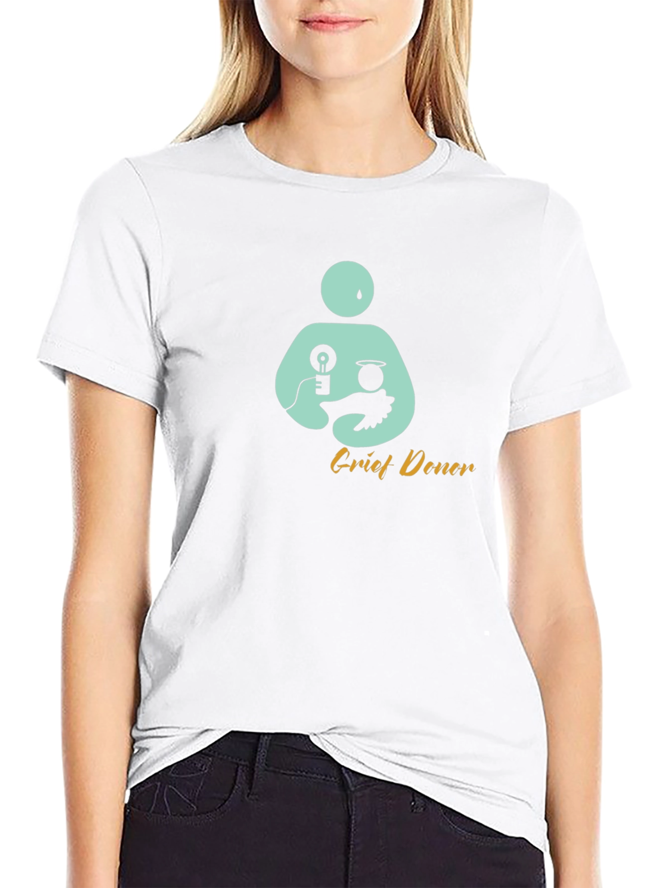 Grief Donor Graphic T-Shirt - Unisex