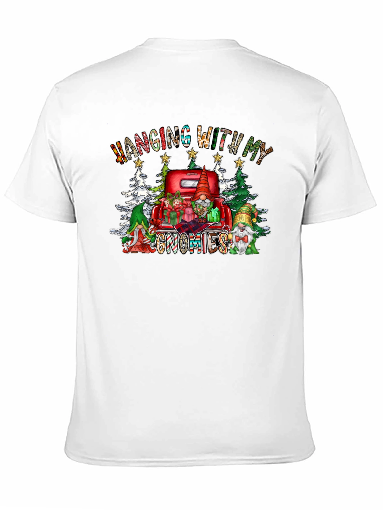 Hanging With My Gnomies Christmas T-Shirt