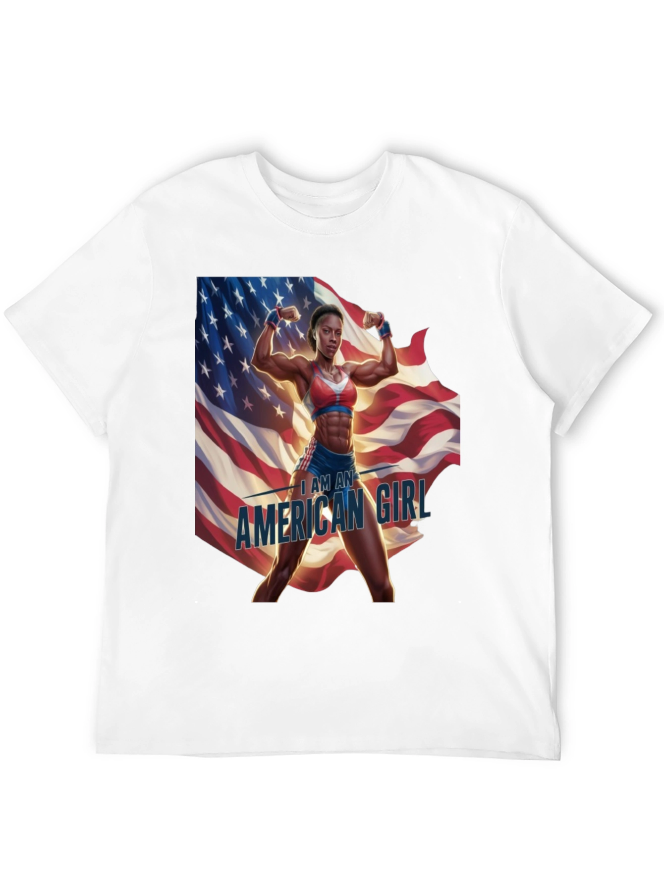 American Girl Patriotic T-Shirt