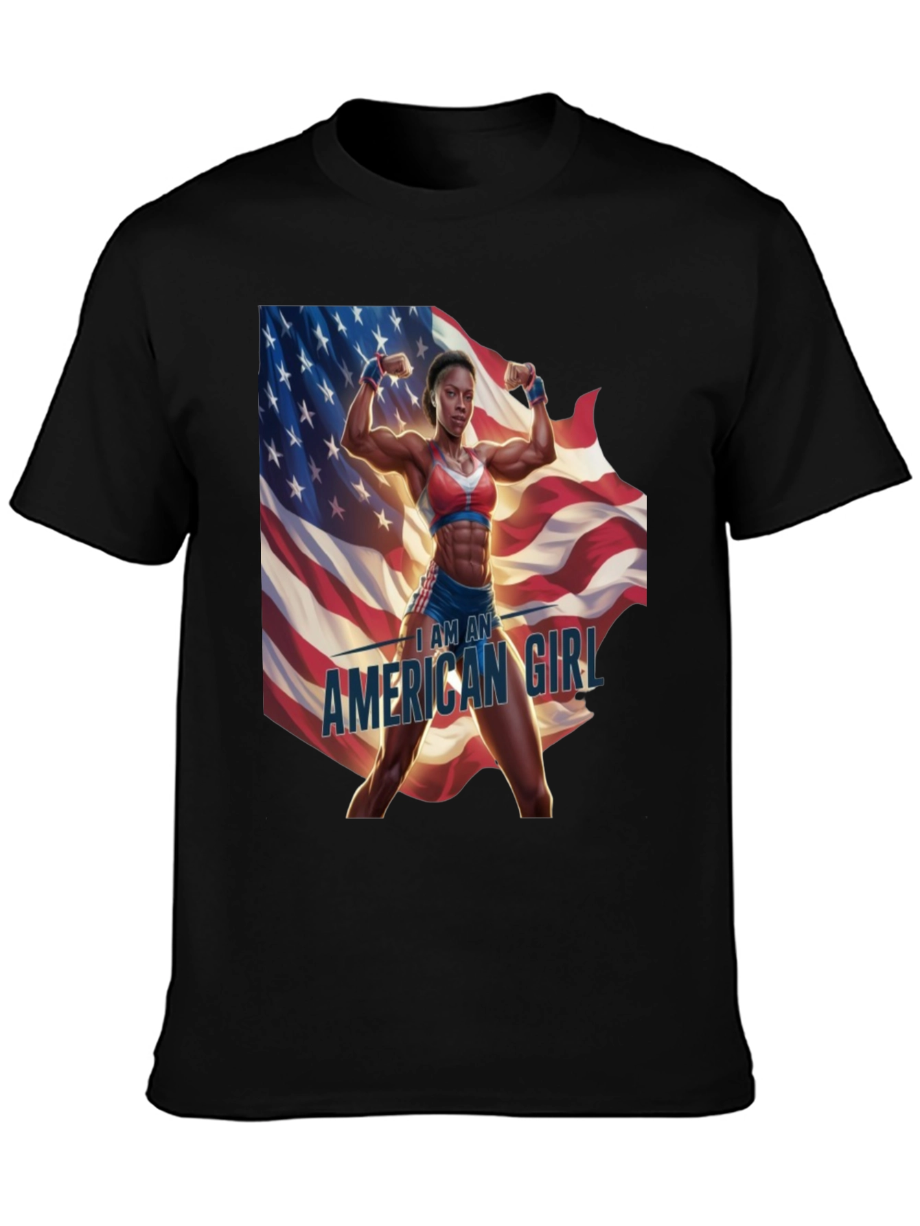 American Girl Patriotic T-Shirt