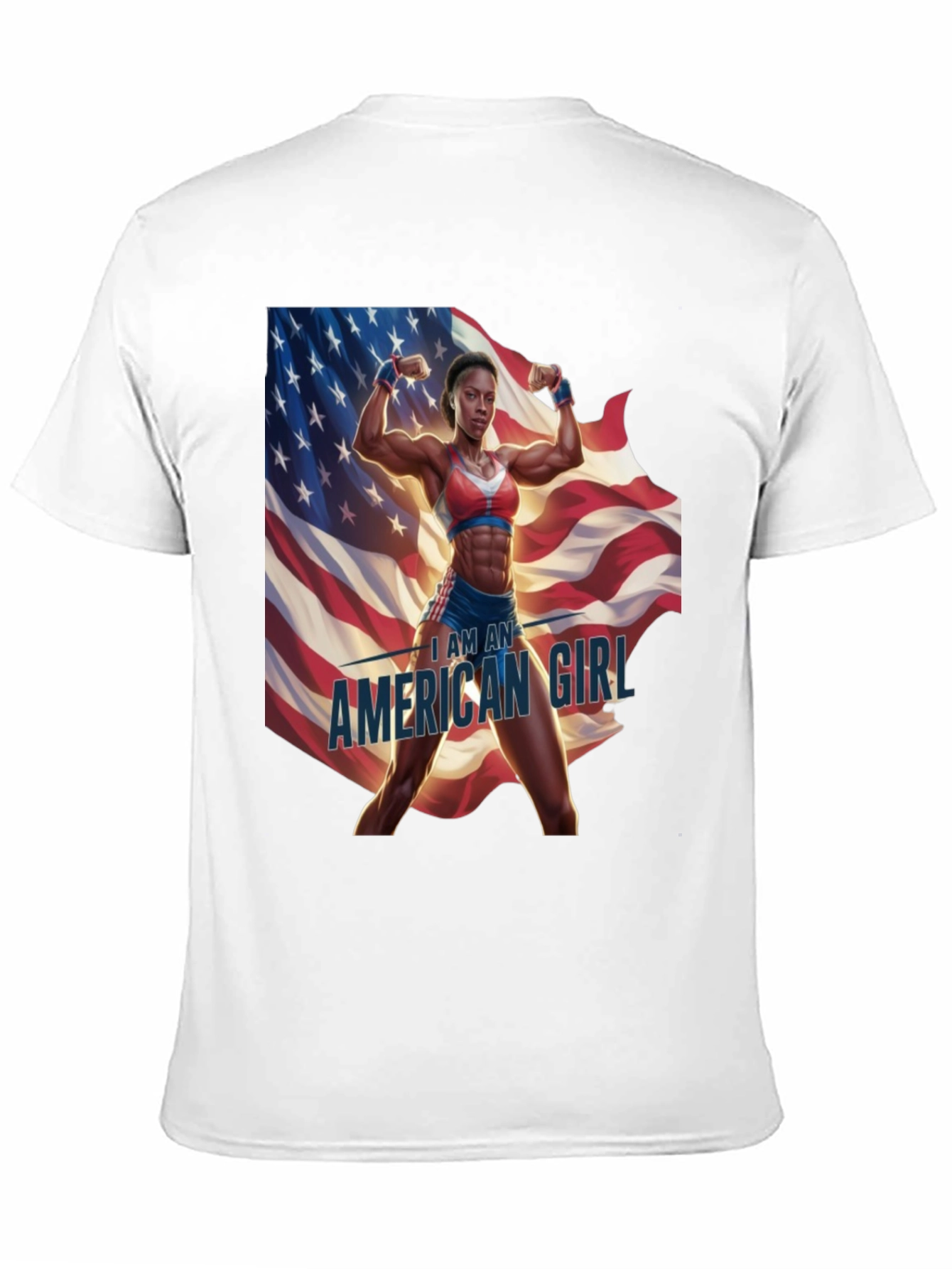 American Girl Patriotic T-Shirt