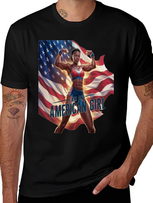 American Girl Patriotic T-Shirt