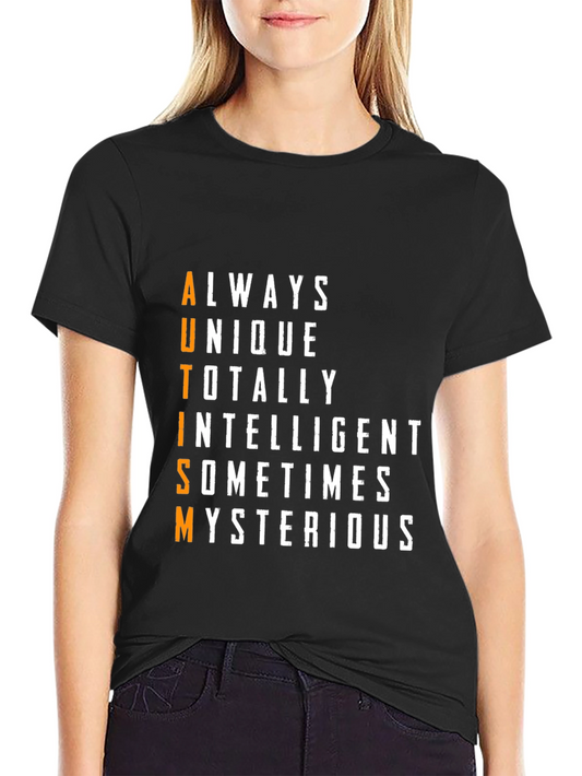 Autism Awareness T-Shirt - Always Unique Design