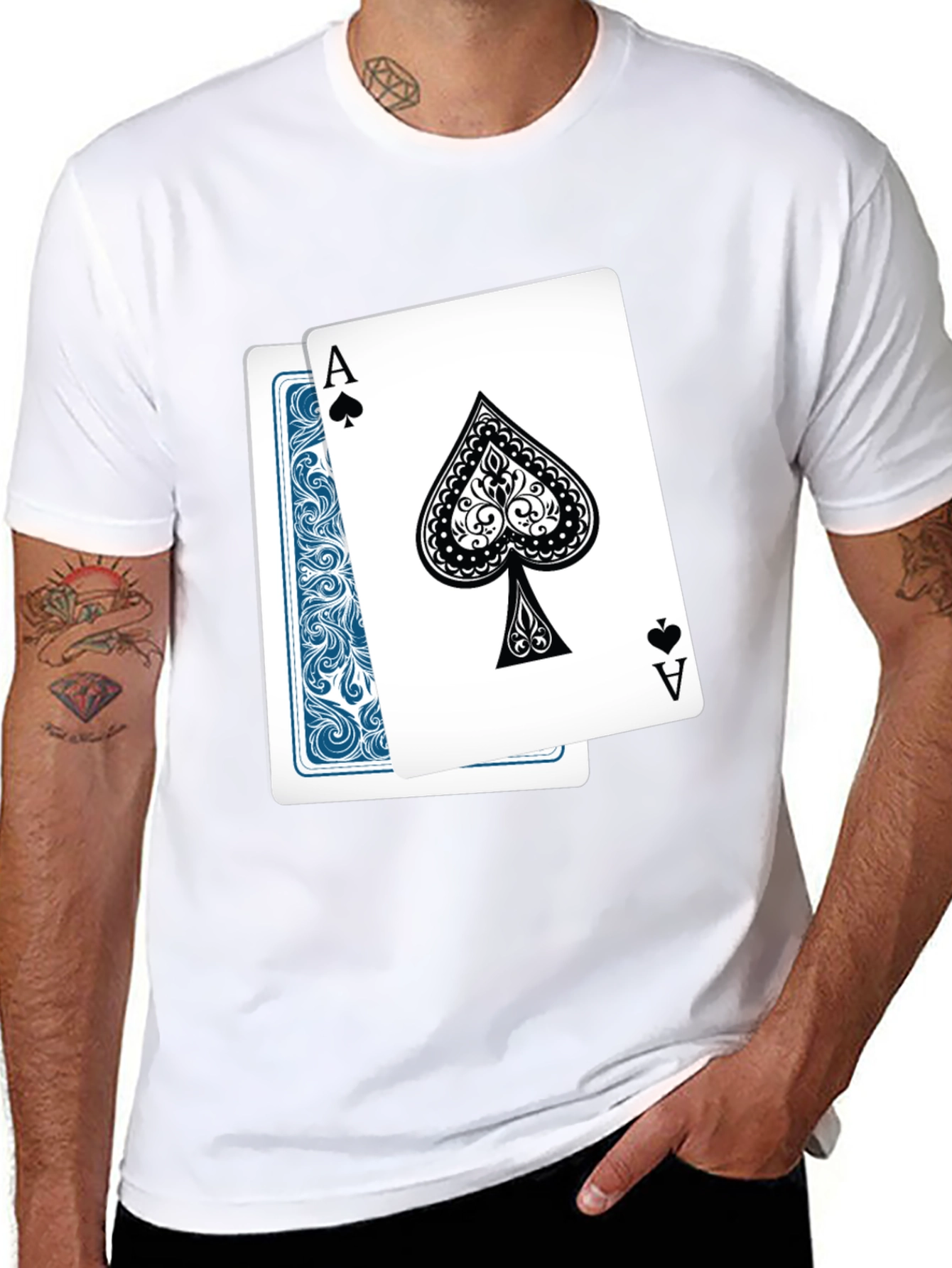 Ace of Spades Graphic T-Shirt