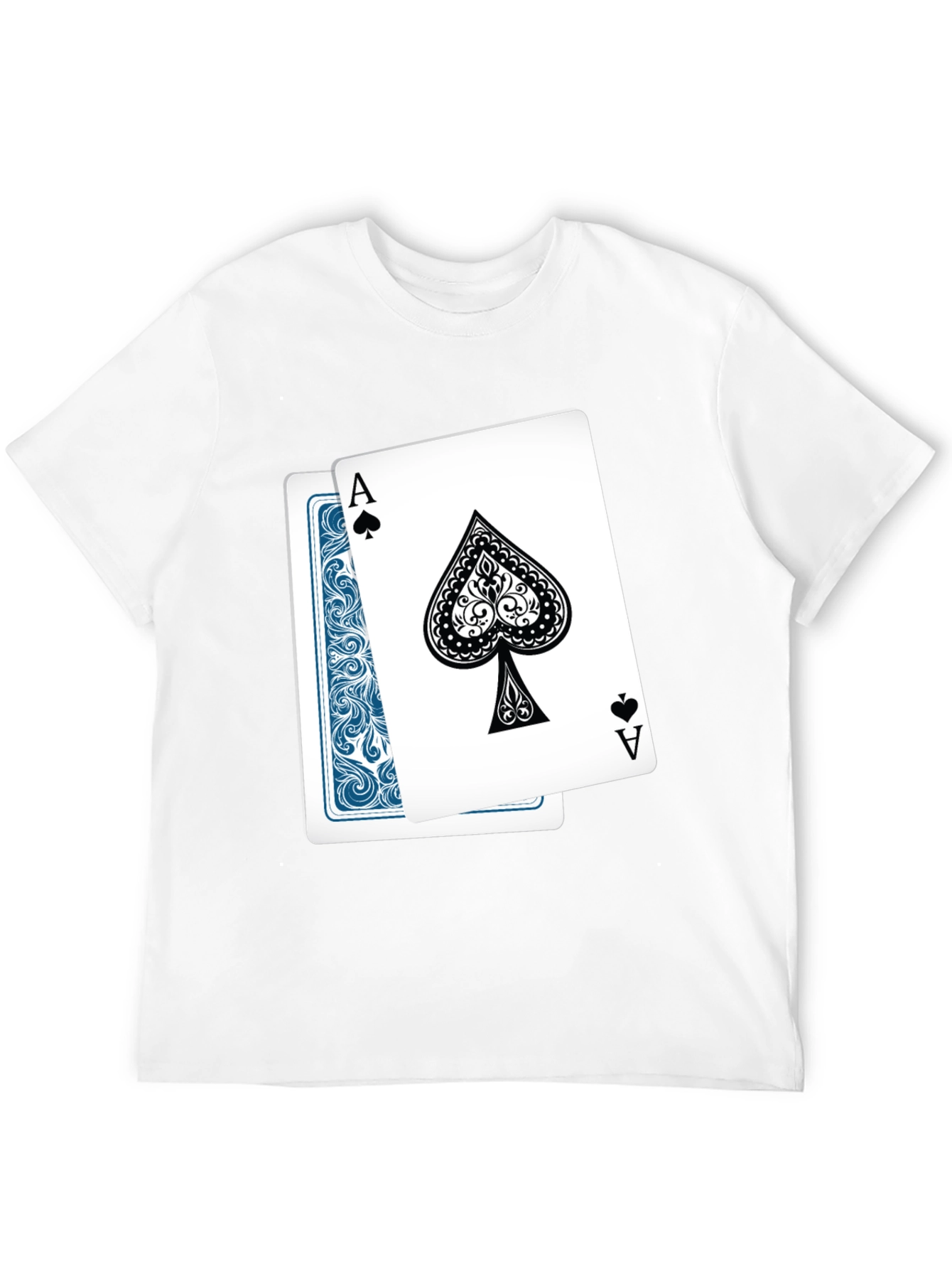 Ace of Spades Graphic T-Shirt