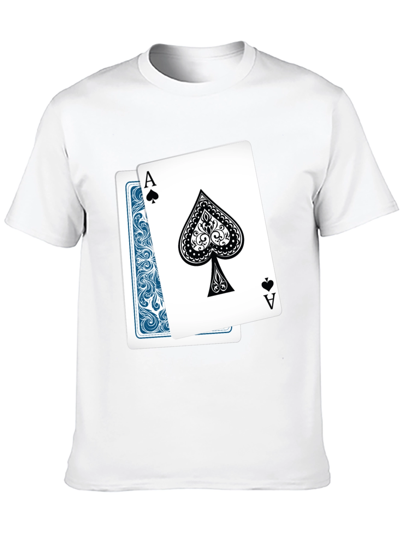 Ace of Spades Graphic T-Shirt