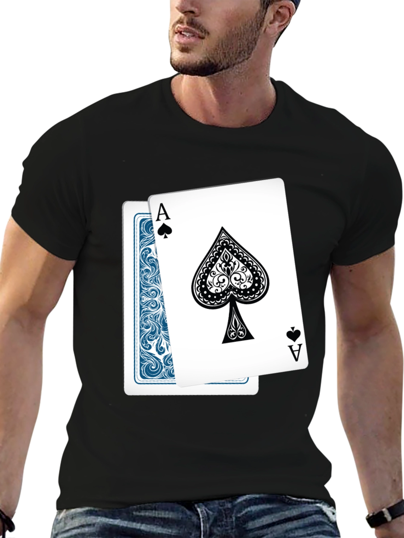 Ace of Spades Graphic T-Shirt
