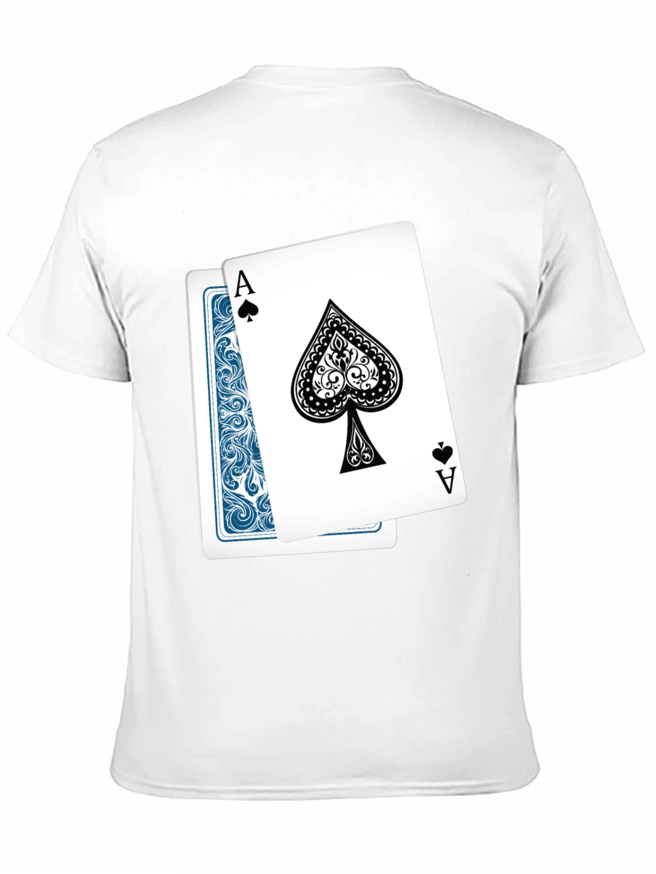 Ace of Spades Graphic T-Shirt