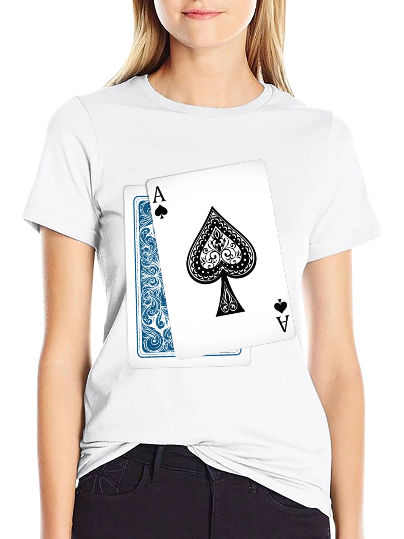 Ace of Spades Graphic T-Shirt
