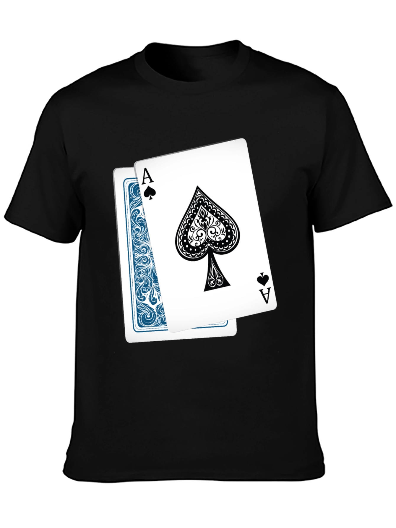 Ace of Spades Graphic T-Shirt