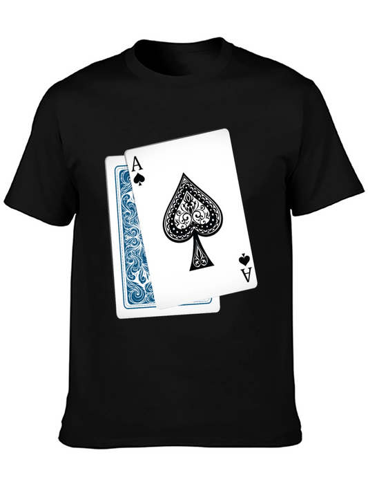 Ace of Spades Graphic T-Shirt
