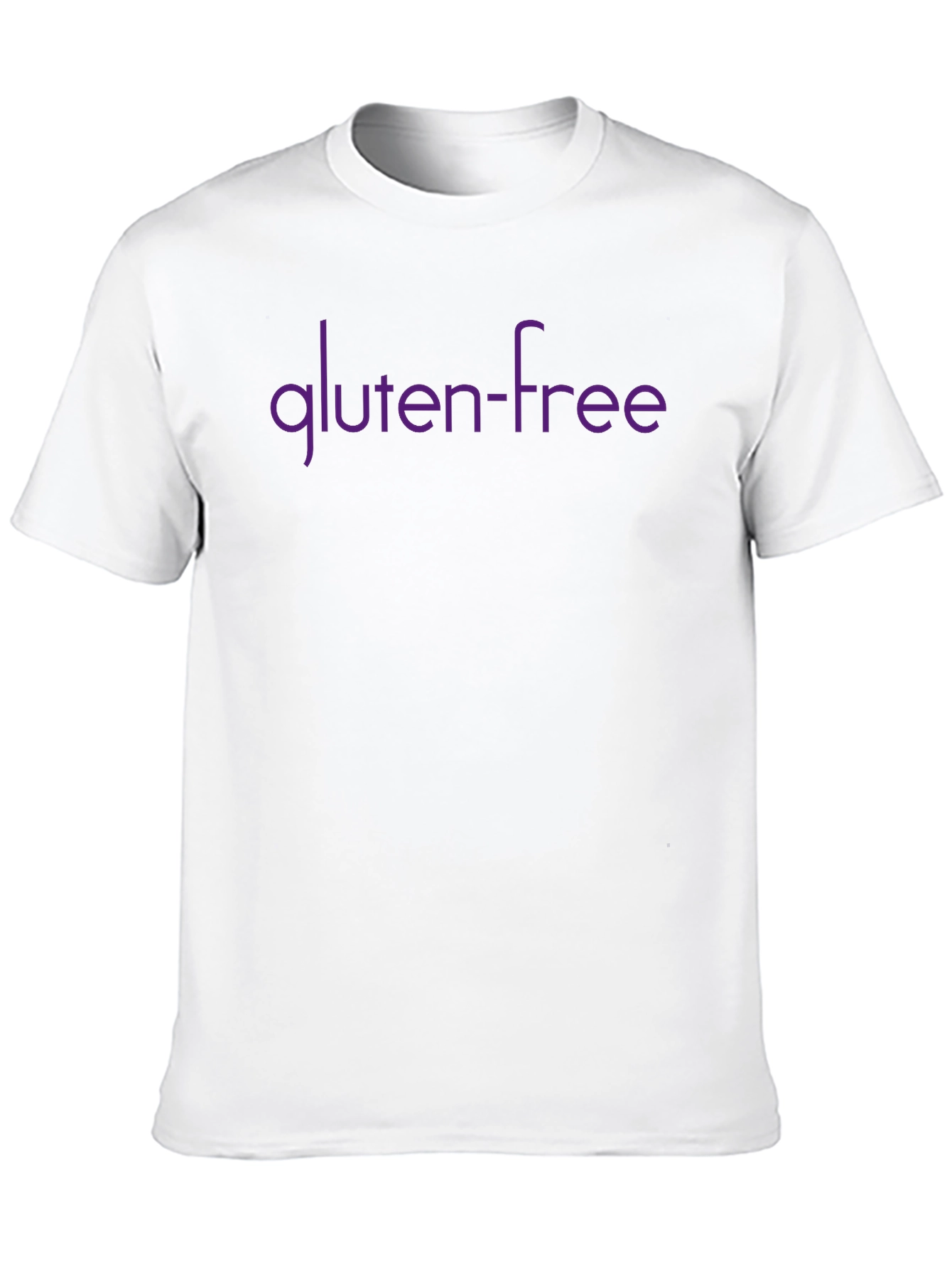 Gluten-Free Graphic Tee - Black Short Sleeve T-Shirt