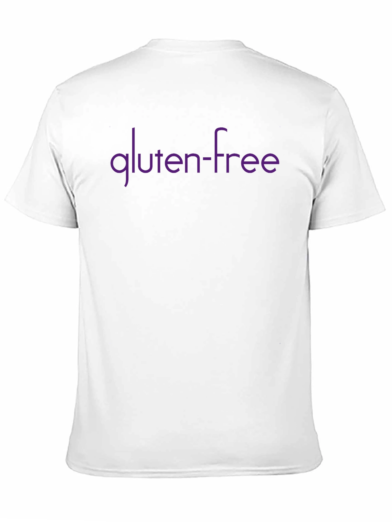 Gluten-Free Graphic Tee - Black Short Sleeve T-Shirt