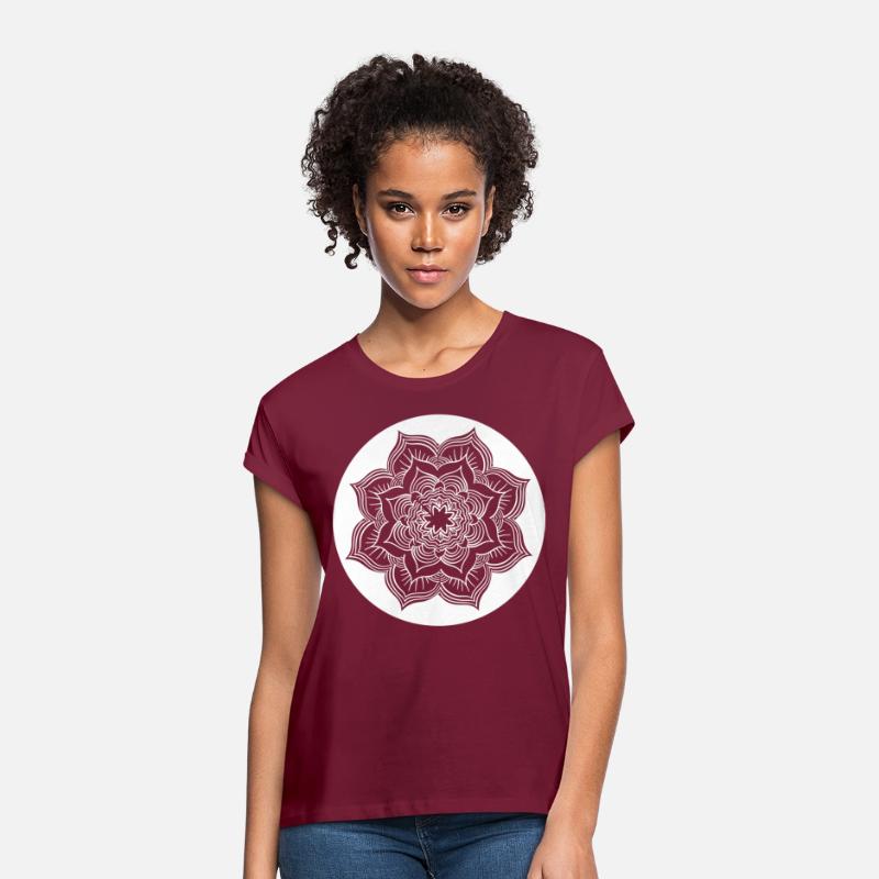 Yoga Lotus Flower Mandala