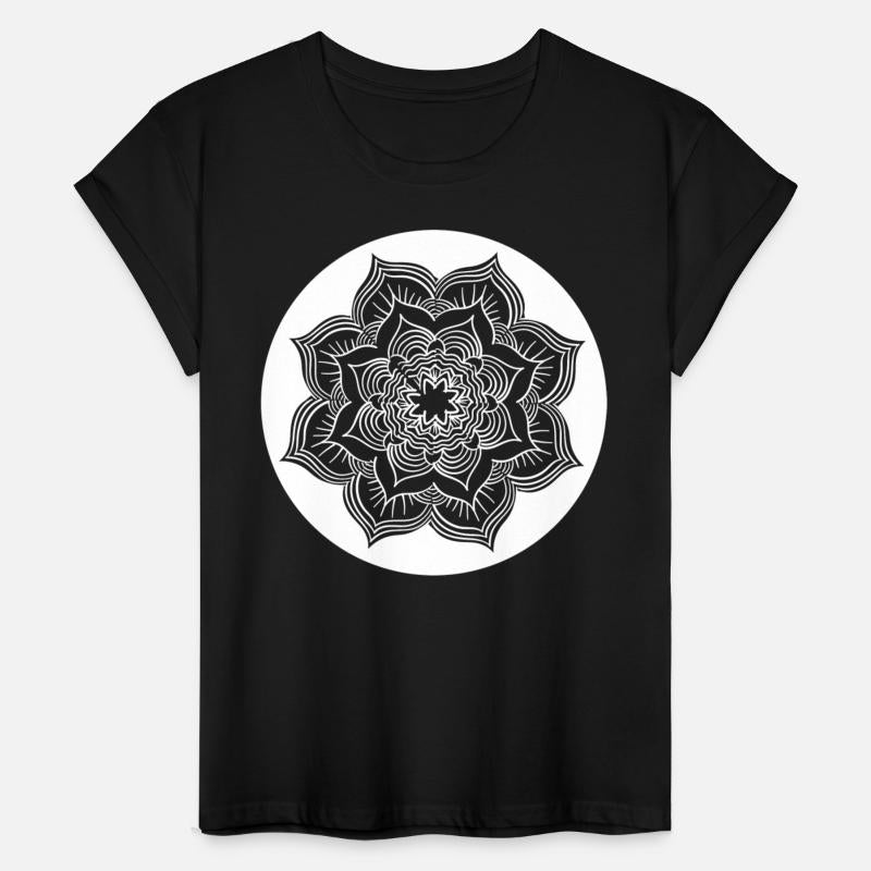Yoga Lotus Flower Mandala