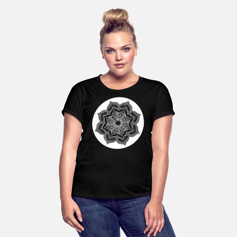 Yoga Lotus Flower Mandala