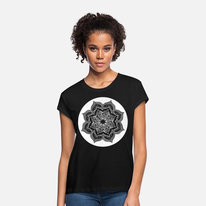 Yoga Lotus Flower Mandala