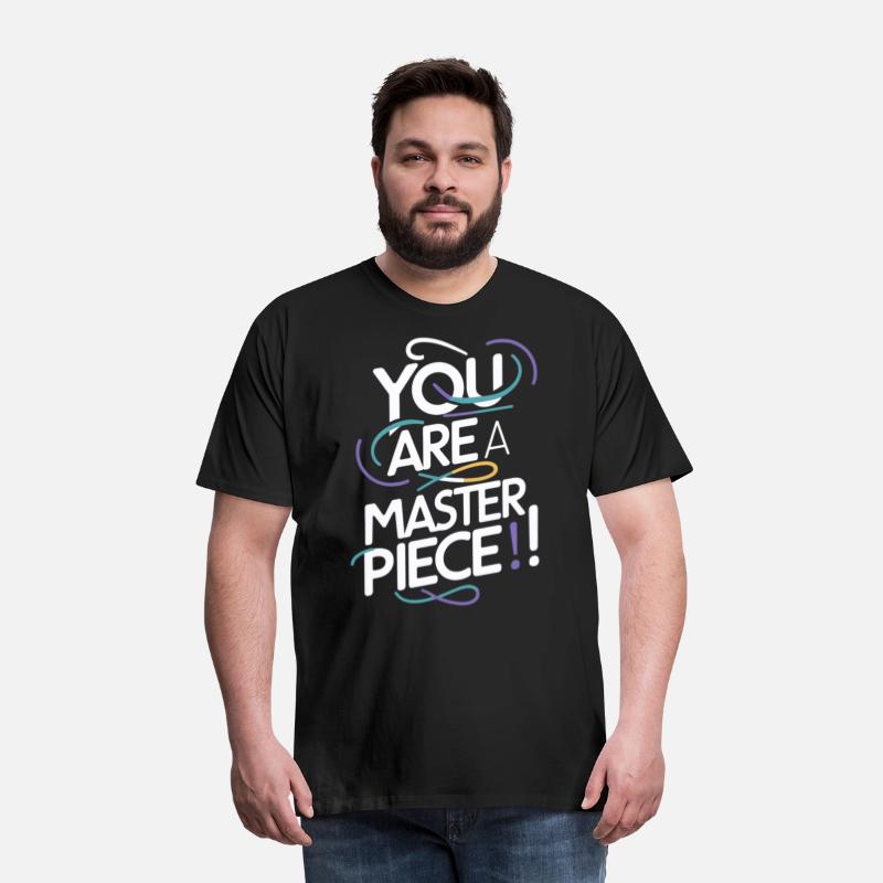 You Are A Masterpiece Unique Motivation