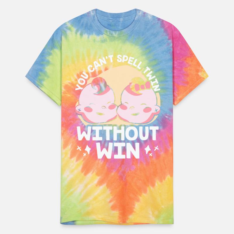 You Can't Spell Twin Without Win Twins Humor Funny