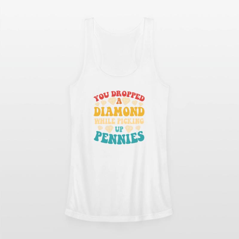 You Dropped A Diamond While Picking Up Pennies