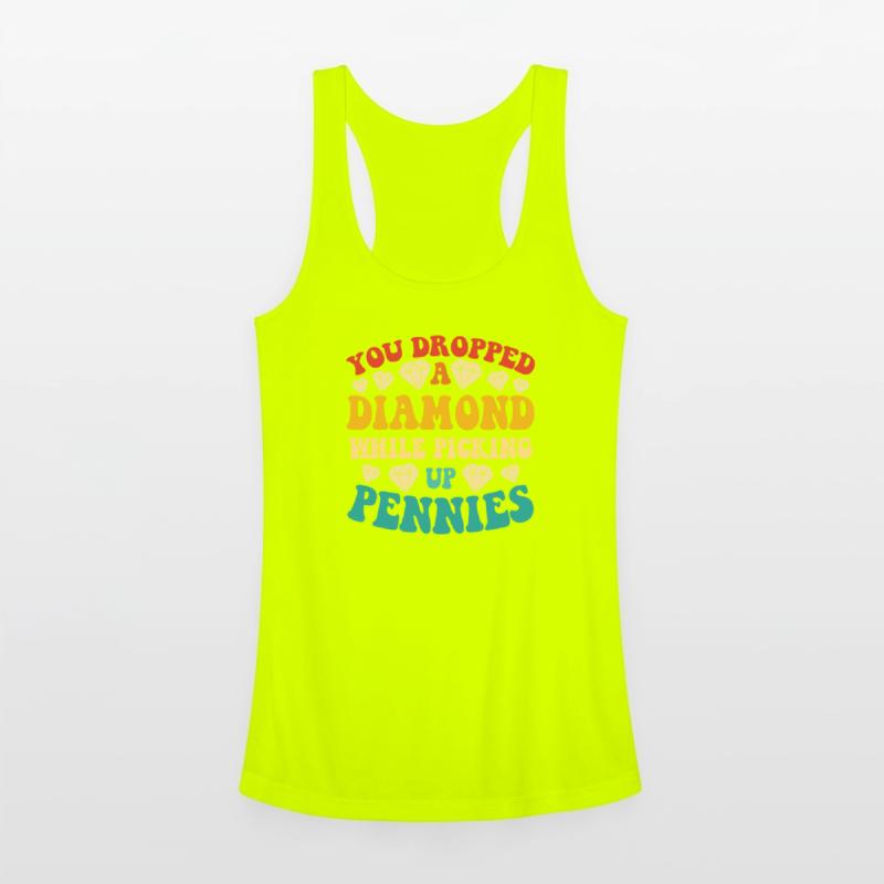 You Dropped A Diamond While Picking Up Pennies